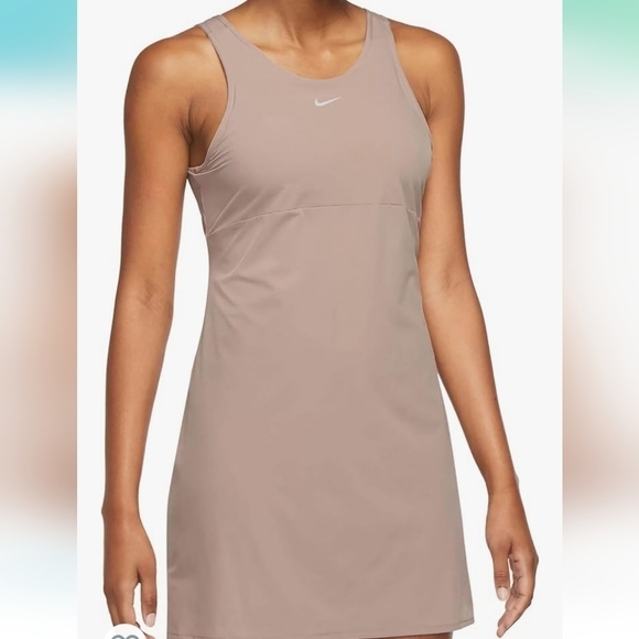 Nike Dri-FIT Bliss Women's Training Performance Dress with Shorts Size XL - Picture 1 of 14